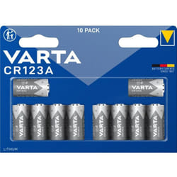 Varta 06205 CR123A Litio