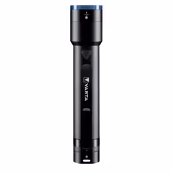 Varta Night Cutter F40, Torcia a mano, Nero, Alluminio, Policarbonato (PC), Pulsanti, Livello della batteria, 2 m