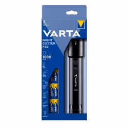 Varta Night Cutter F40 Nero Torcia a mano LED