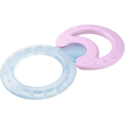 NUK NUK 3-12 m Violet 2 pz