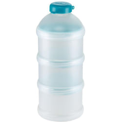 NUK Milk Powder Dispenser Blue 3 pz
