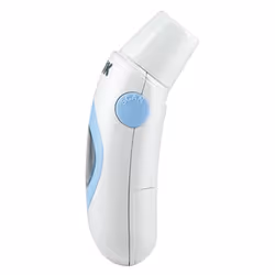NUK 10256380 termometro digitale per corpo Termometro a rilevamento remoto Blu, Bianco Universale Pulsanti - Vista aggiuntiva 6