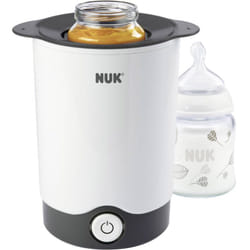 NUK - Thermo Express Scaldapappe Bianco, Nero