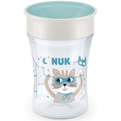 NUK Magic Cup 8m+ Green 230 ml