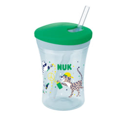 NUK Action Cup 230ml tazza Verde Bevande rinfrescanti 1 pz