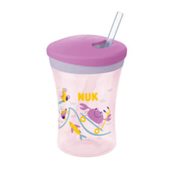 NUK Action Cup 230ml tazza Rosa Bevande rinfrescanti 1 pz