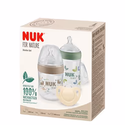 NUK 10225681 kit per l'alimentazione del neonato