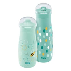 NUK 10225336 biberon 300 ml Verde 450 ml Plastica