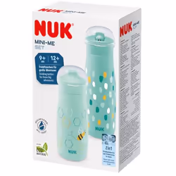 NUK 10225336 biberon 300 ml Verde 450 ml Plastica - Vista aggiuntiva 2