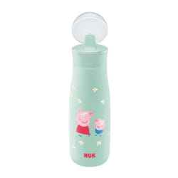 NUK 10255011 biberon 450 ml Verde Plastica