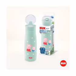 NUK 10255011 biberon 450 ml Verde Plastica - Vista aggiuntiva 3