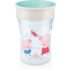 NUK Magic Cup Peppa Pig 8m+ 230 ml