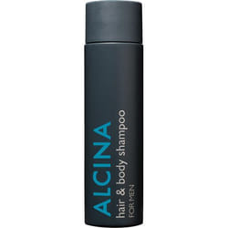 ALCINA Hair & Body 250 ml Shampoo Non professionale Uomo