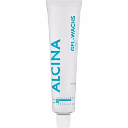 ALCINA Gel Wax, Cera per capelli, 60 ml, Unisex, Per tutti i tipi di capelli, Tubo, Modellante