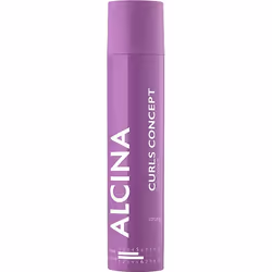 ALCINA Curls-Concept, Gel per capelli, Donna, Capelli ricci, 100 ml, Fissaggio, Flacone a pompa