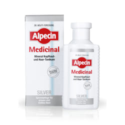 Alpecin Medicinal SILVER Lozione per capelli Unisex 200 ml