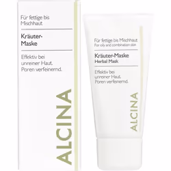 ALCINA Herbal Mask Maschera detergente Donna 50 ml