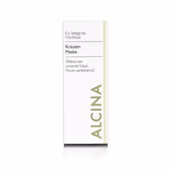 ALCINA Herbal Mask Maschera detergente Donna 50 ml