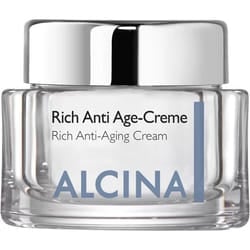 ALCINA Rich Anti Age 50 ml crema idratante per il viso Donna