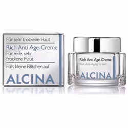ALCINA Rich Anti Age 50 ml crema idratante per il viso Donna - Vista aggiuntiva 3