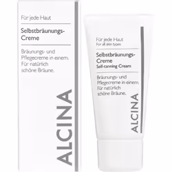ALCINA Self-Tanning Cream Crema (colore) 50 ml Naturale Corpo - Vista aggiuntiva 2