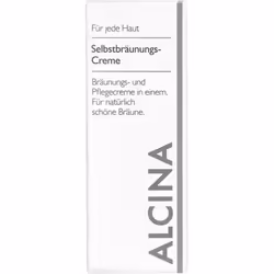 ALCINA Self-Tanning Cream Crema (colore) 50 ml Naturale Corpo - Vista aggiuntiva 3