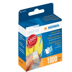 HERMA 4008705010719 angolo per foto 1000 pz Bianco