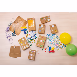HERMA 3363 sticker decorativi Carta Multicolore Permanente 46 pz