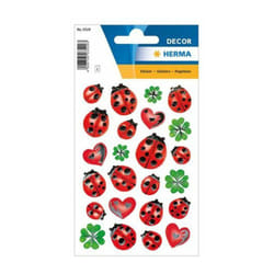 HERMA 3529 sticker decorativi Carta Multicolore Permanente 48 pz