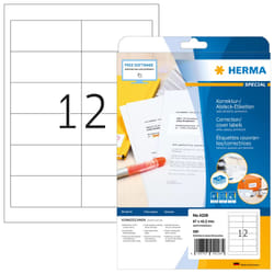 HERMA 4228 etichetta per stampante Bianco Etichetta per stampante autoadesiva
