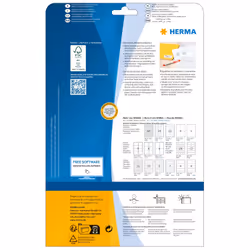HERMA 4229 etichetta per stampante Bianco Etichetta per stampante autoadesiva