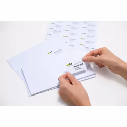 HERMA 4270 etichetta per stampante Bianco Etichetta per stampante autoadesiva - Vista aggiuntiva 4