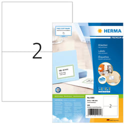 HERMA 4282 etichetta per stampante Bianco Etichetta per stampante autoadesiva
