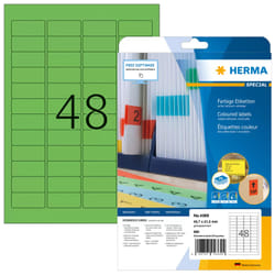 HERMA 4369 etichetta per stampante Verde Etichetta per stampante autoadesiva