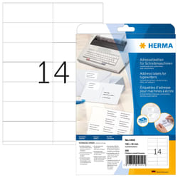 HERMA 4442 etichetta per corrispondenza Bianco