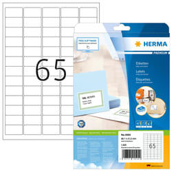 HERMA 4504 etichetta per corrispondenza Bianco