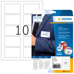 HERMA 4514 etichetta autoadesiva Rettangolo con angoli arrotondati Bianco 200 pz