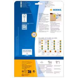 HERMA 4554 etichetta autoadesiva Rettangolo Verde 320 pz