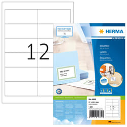 HERMA 4669 etichetta per stampante Bianco Etichetta per stampante autoadesiva