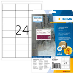 HERMA 4691 etichetta per stampante Bianco Etichetta per stampante autoadesiva