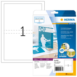 HERMA 5037 etichetta per stampante Bianco Etichetta per stampante non adesiva