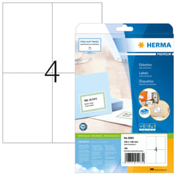 HERMA 5063 etichetta per stampante Bianco Etichetta per stampante autoadesiva