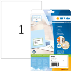 HERMA 5065 etichetta per stampante Bianco Etichetta per stampante autoadesiva