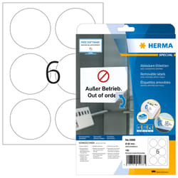 HERMA 5068 etichetta per stampante Bianco Etichetta per stampante autoadesiva