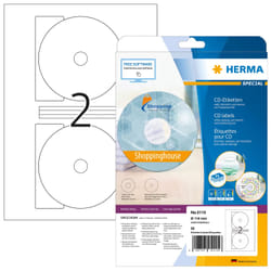 HERMA 5115 etichetta per stampante Bianco Etichetta per stampante autoadesiva