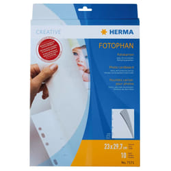 HERMA 7571 foglio di protezione 230 x 297 mm Cartoncino 1 pz
