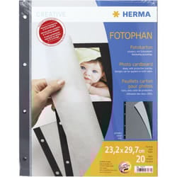 HERMA 7577 cartone 20 fogli