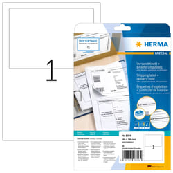 HERMA 8316 etichetta per corrispondenza Bianco