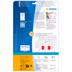 HERMA 8316 etichetta per corrispondenza Bianco