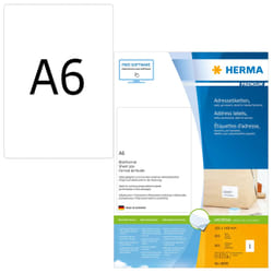 HERMA 8689 etichetta per corrispondenza Bianco